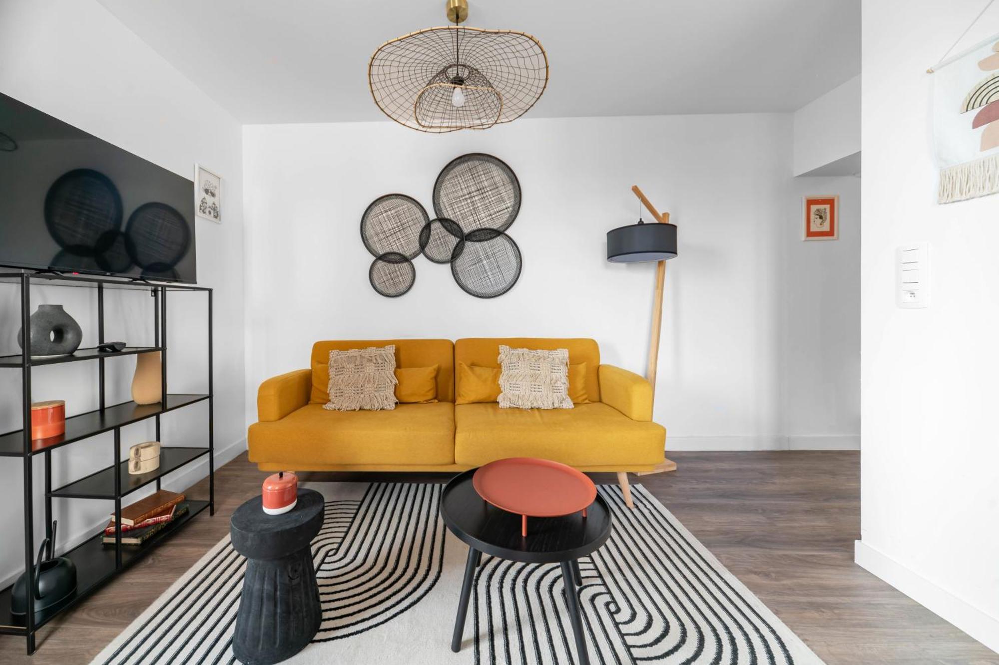 Appartement Leon Blum - Design - Parking