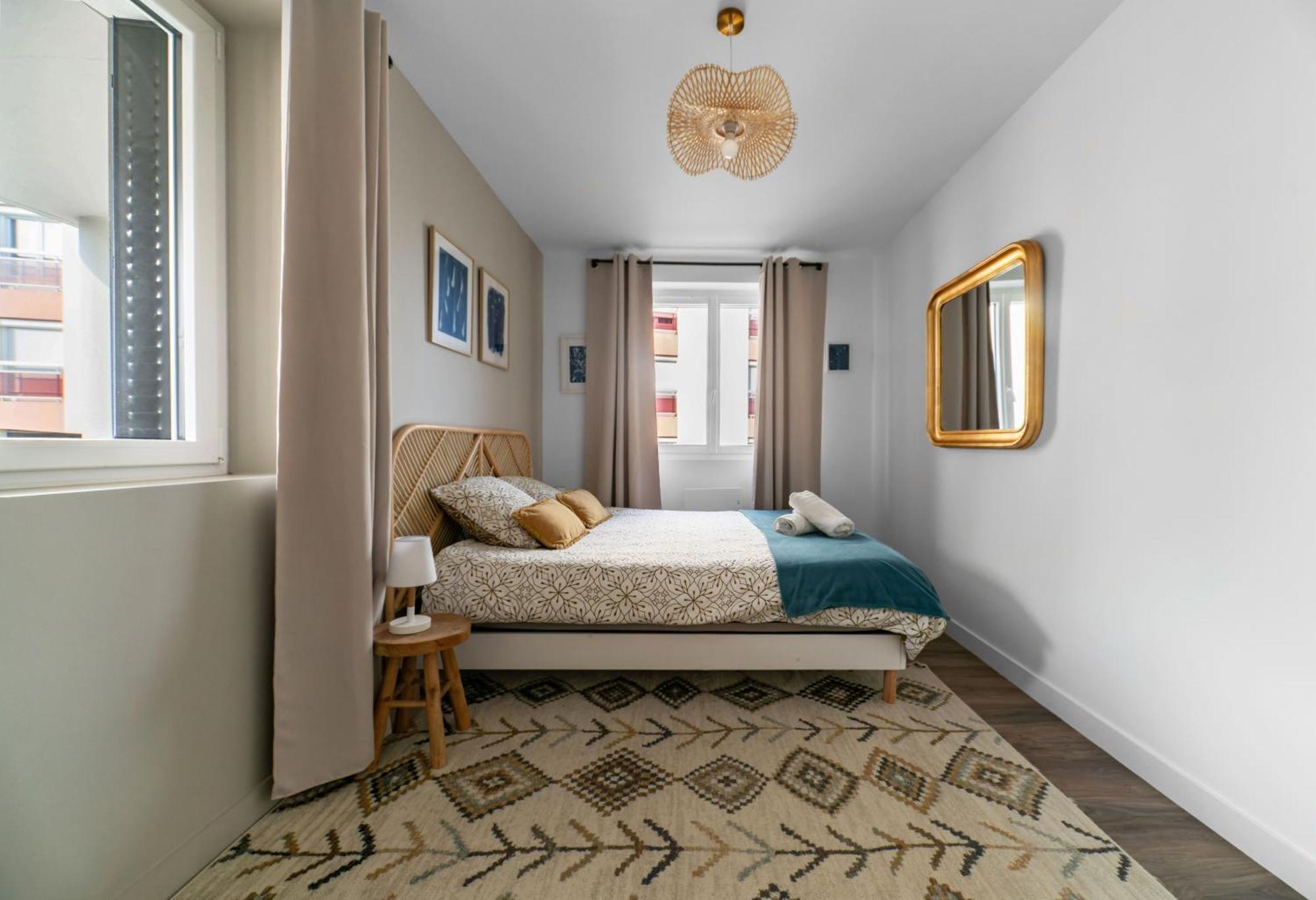 Résidence Léon Blum - Design - Parking Appartement *