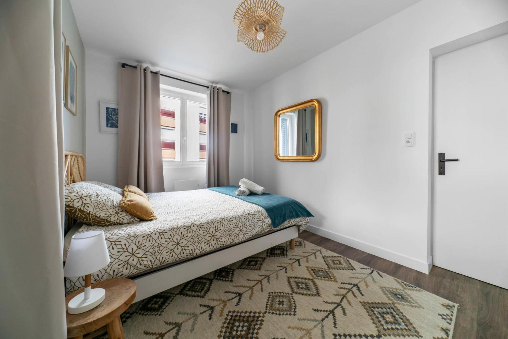 Résidence Léon Blum - Design - Parking Appartement *