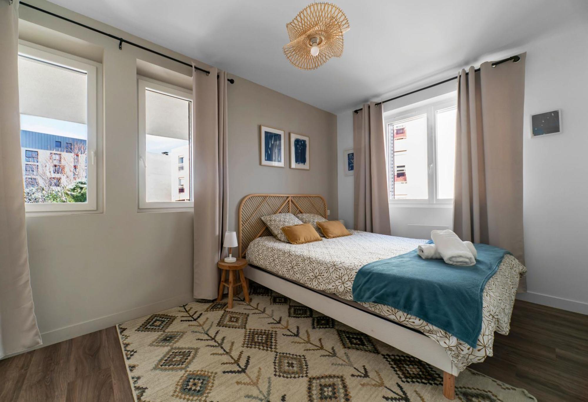 Résidence Léon Blum - Design - Parking Appartement *