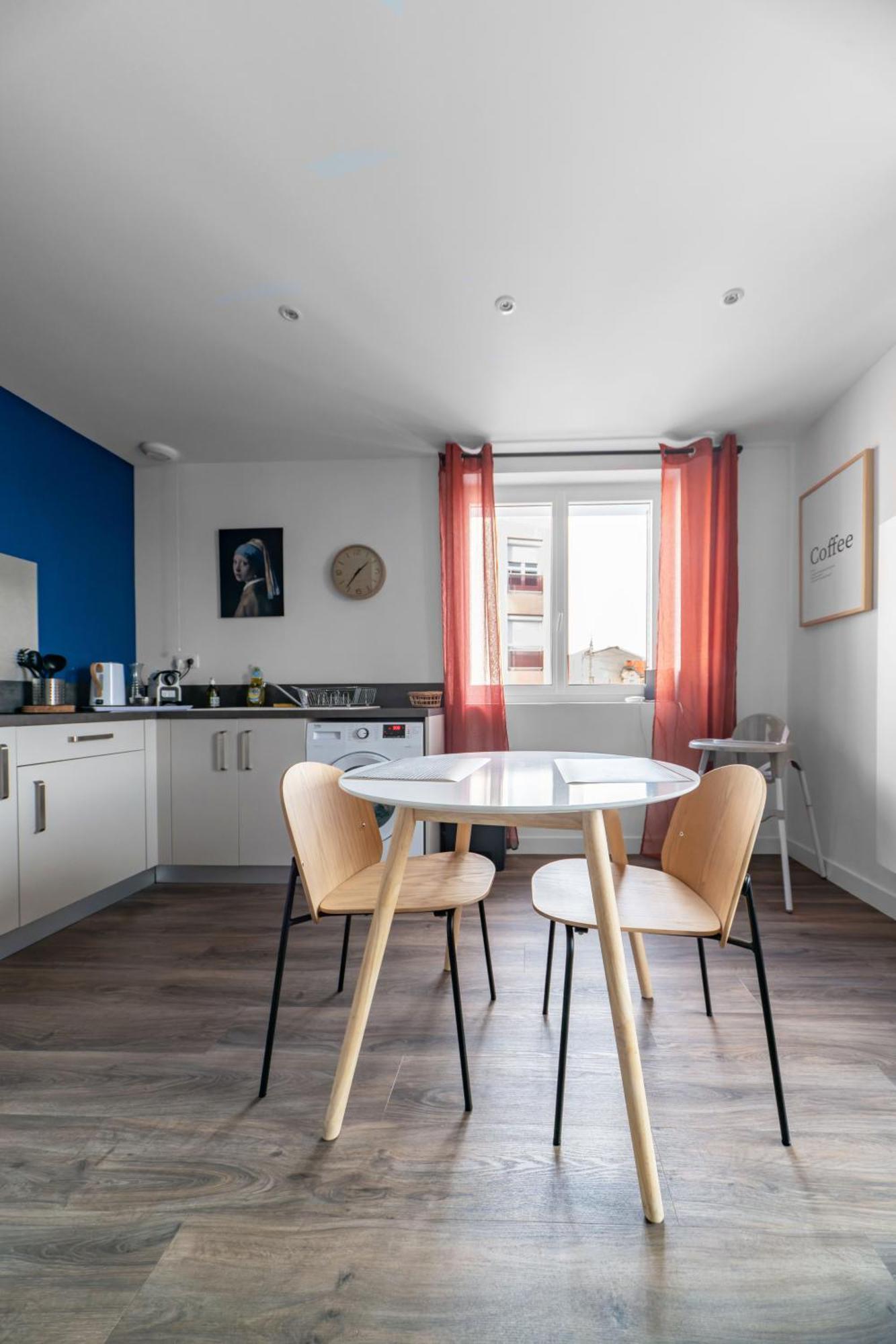 Appartement Résidence Léon Blum - Design - Parking Clermont-Ferrand