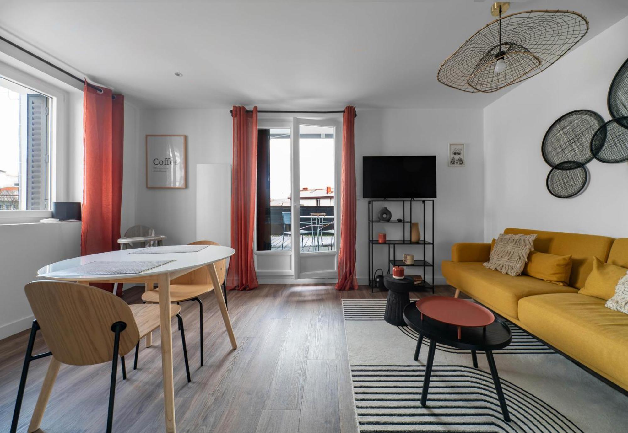 Appartement Leon Blum - Design - Parking