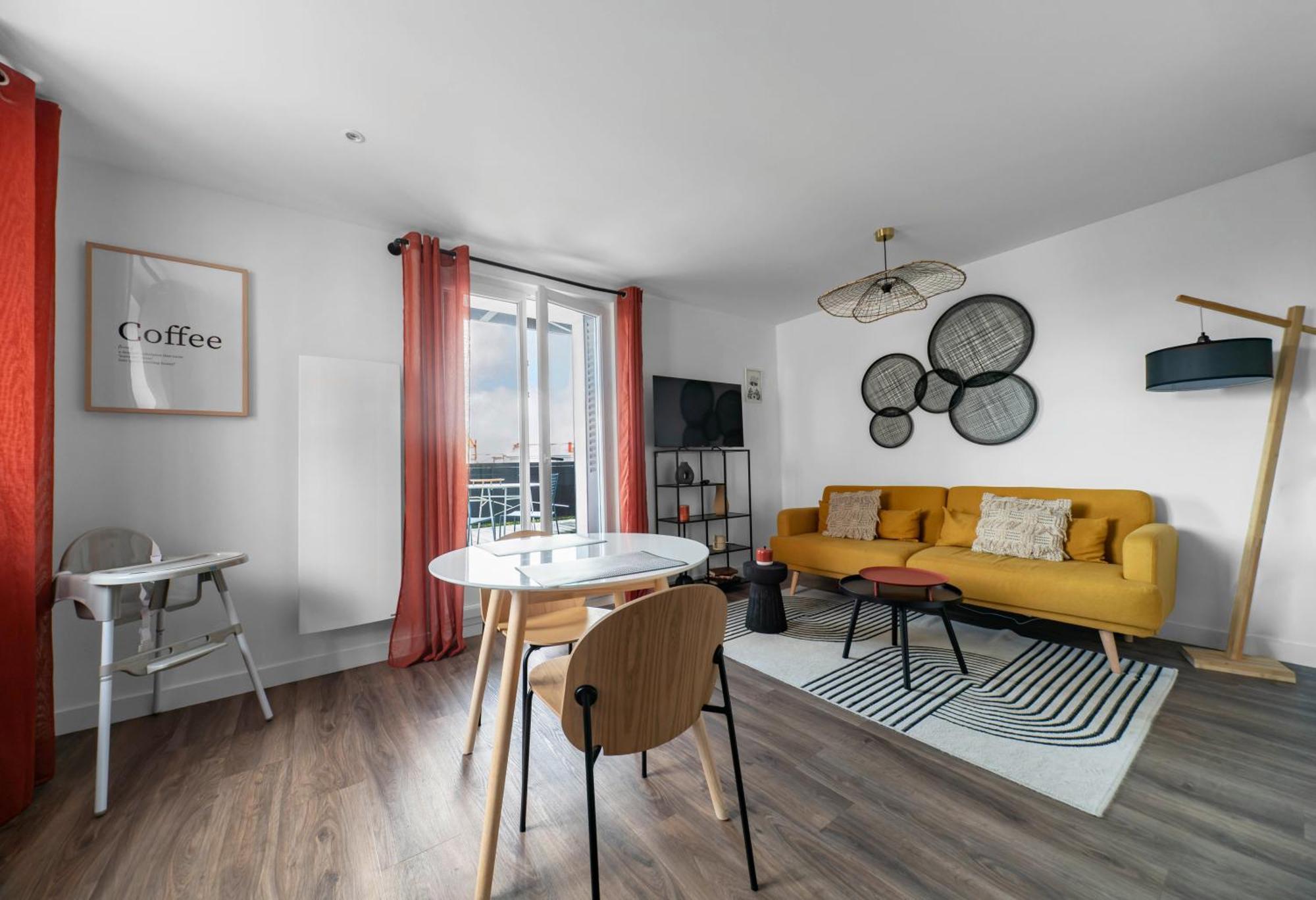 Leon Blum - Design - Parking Appartement Clermont-Ferrand