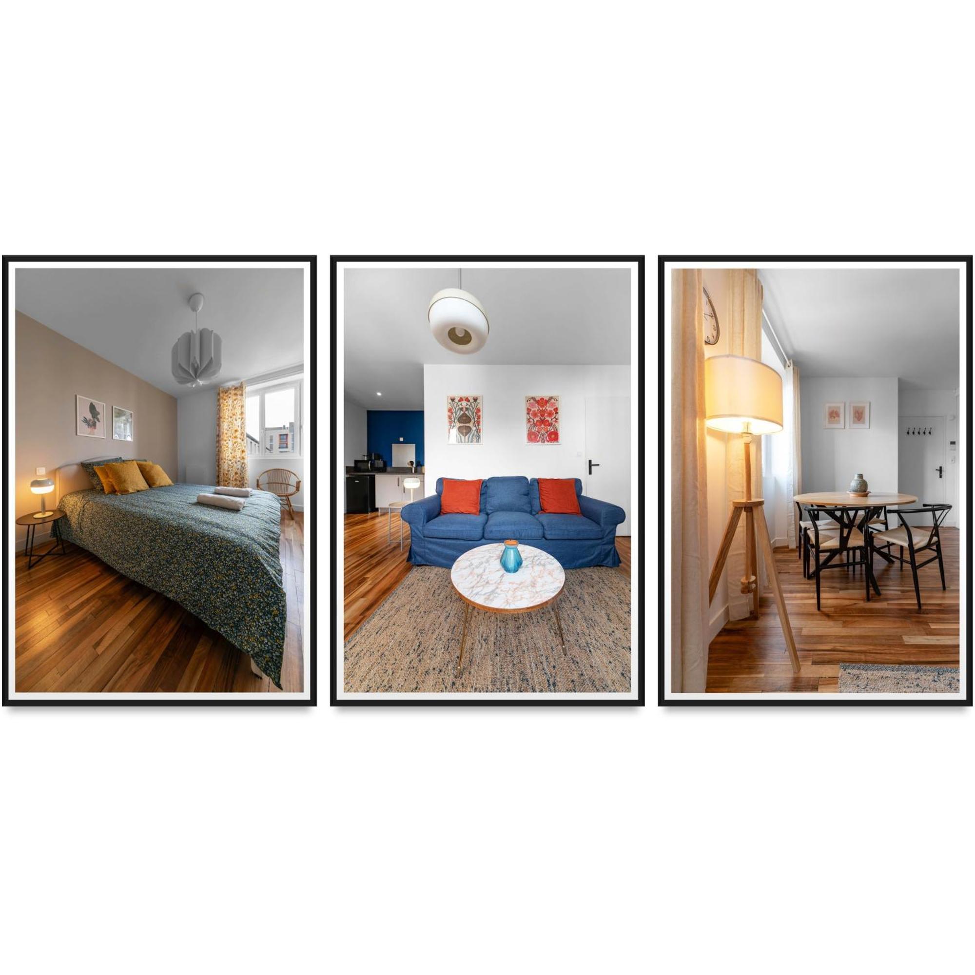 Résidence Léon Blum - Design - Parking Clermont-Ferrand