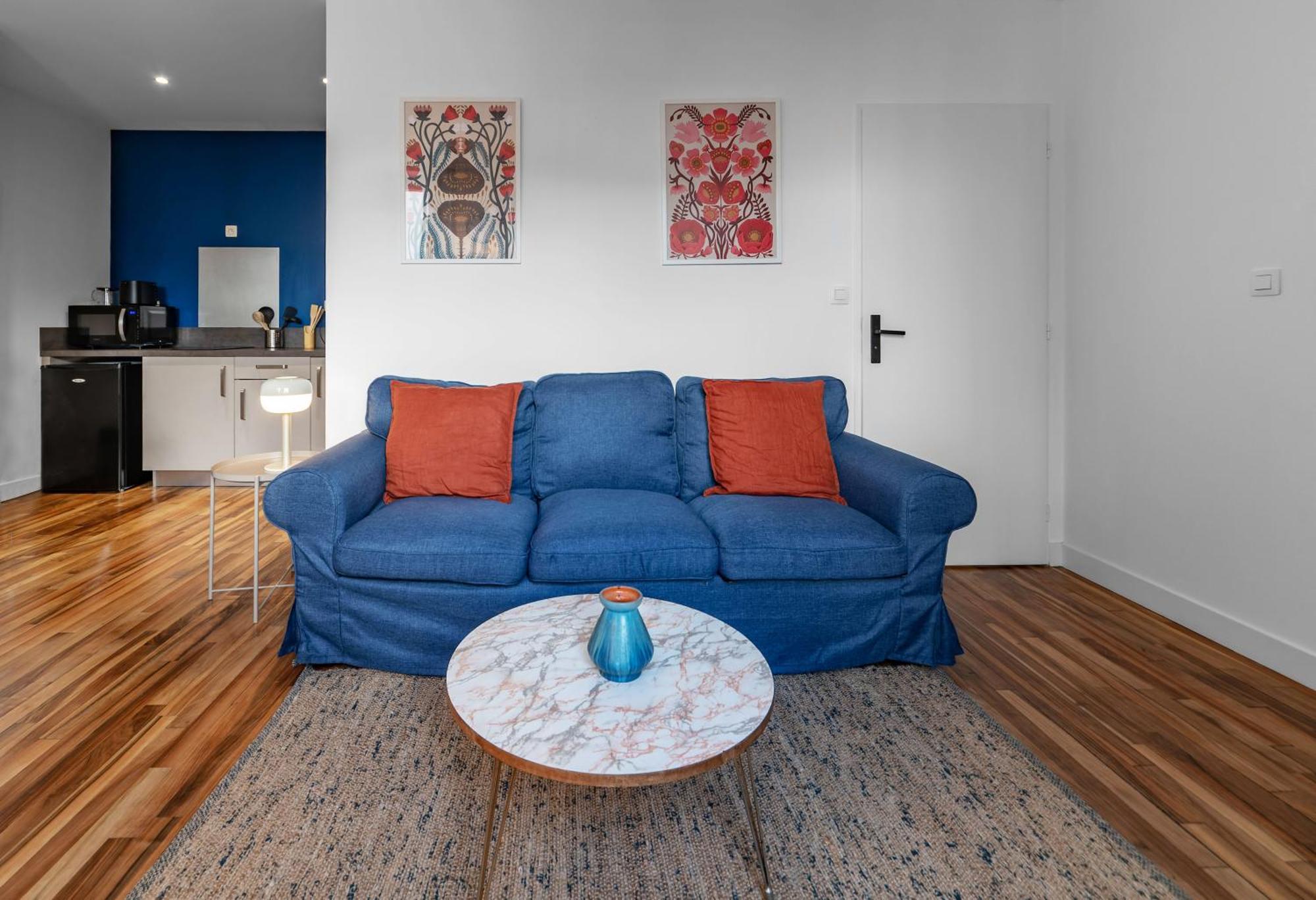 Résidence Léon Blum - Design - Parking Appartement