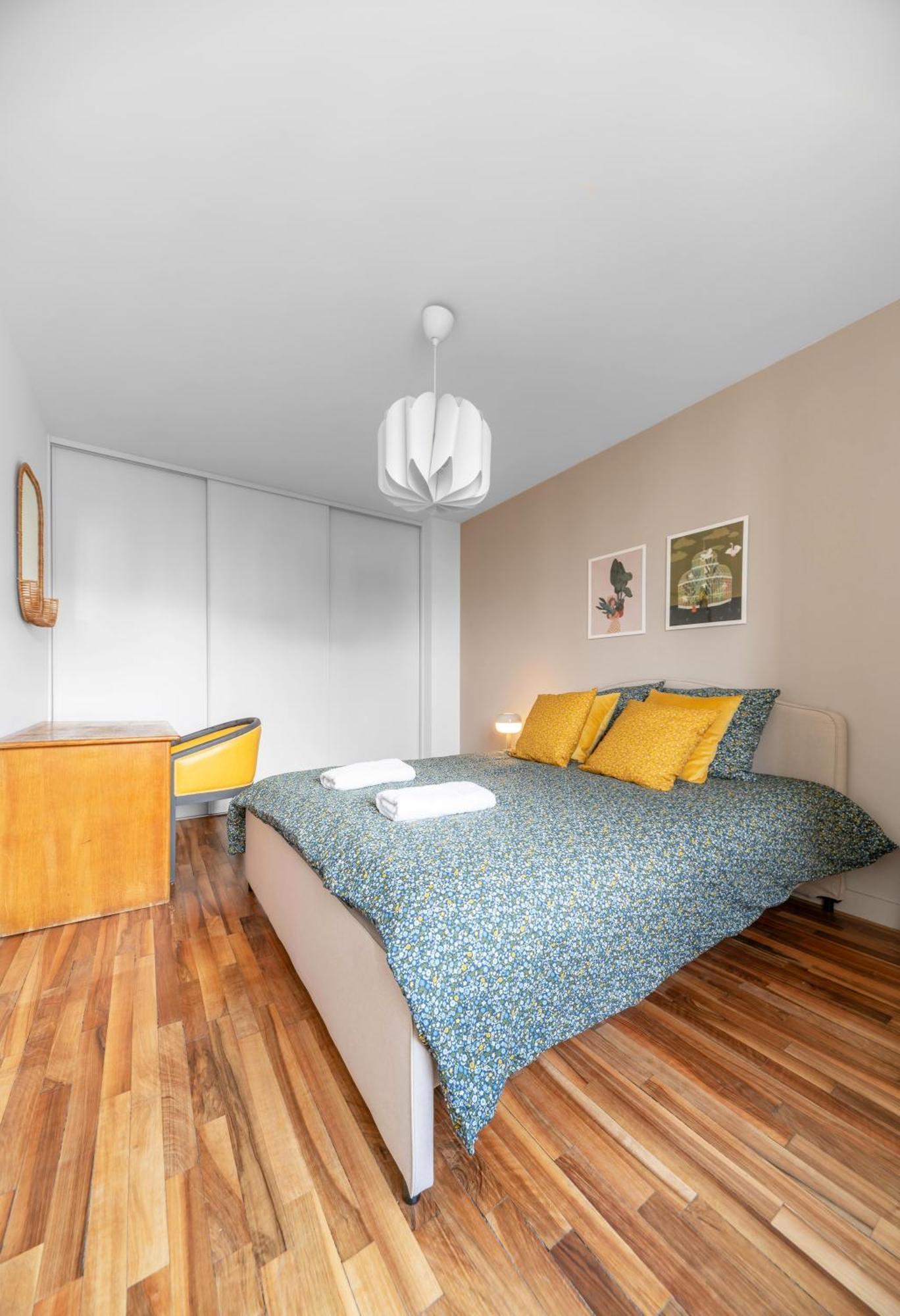 Résidence Léon Blum - Design - Parking Appartement *