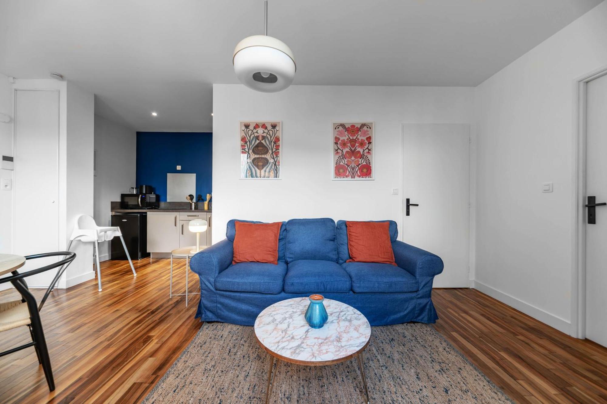 Appartement Leon Blum - Design - Parking