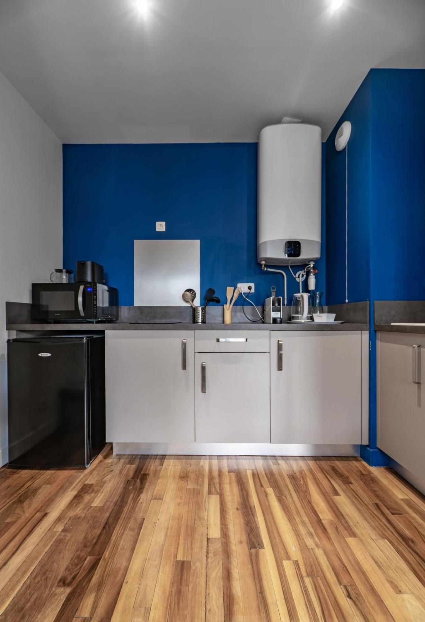 Résidence Léon Blum - Design - Parking Appartement