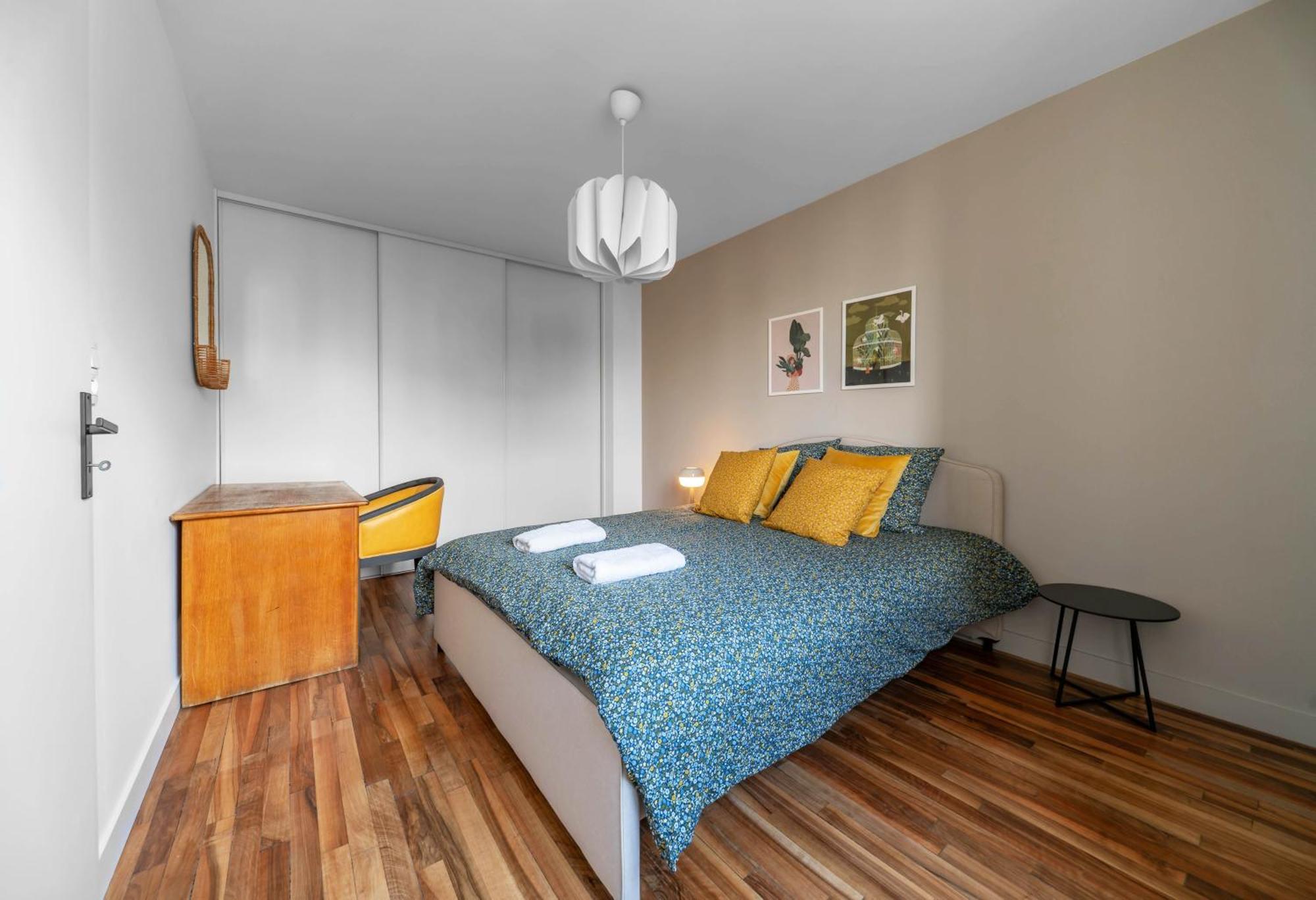 Résidence Léon Blum - Design - Parking Appartement *