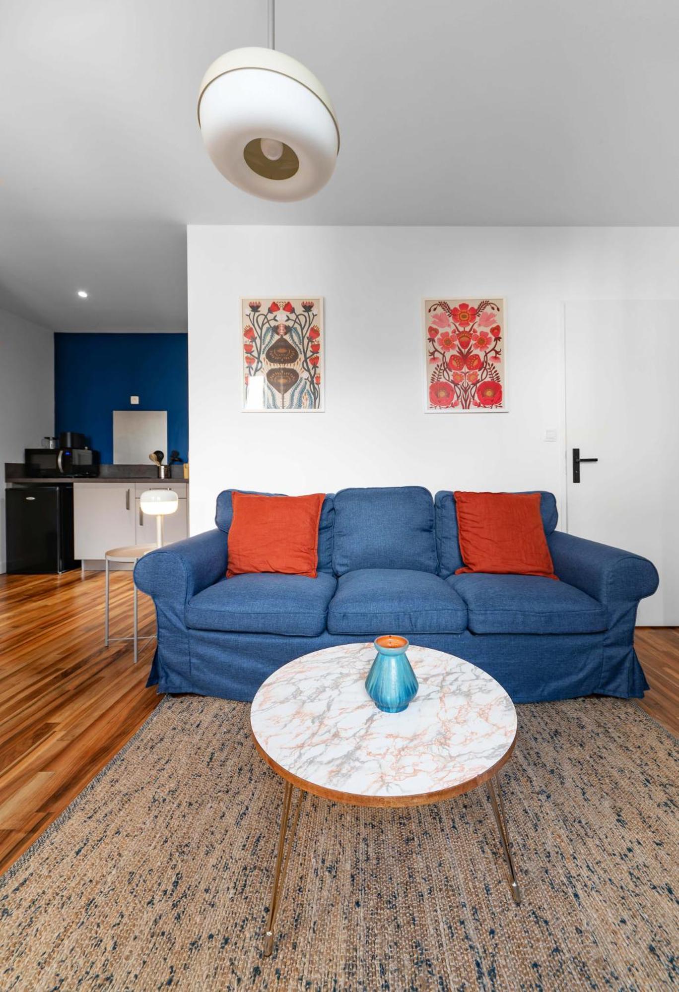 Résidence Léon Blum - Design - Parking Appartement *