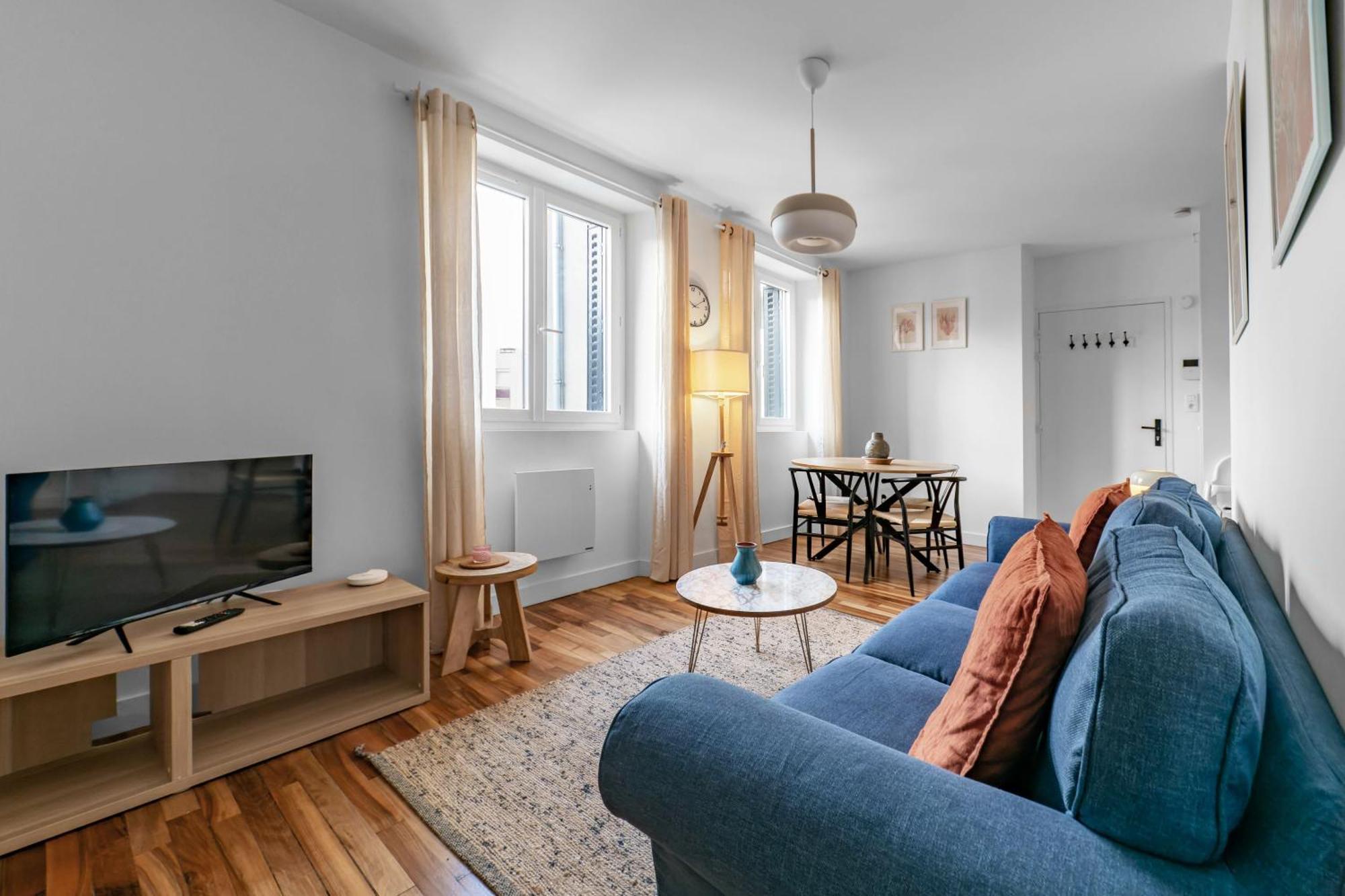 Leon Blum - Design - Parking Appartement Clermont-Ferrand