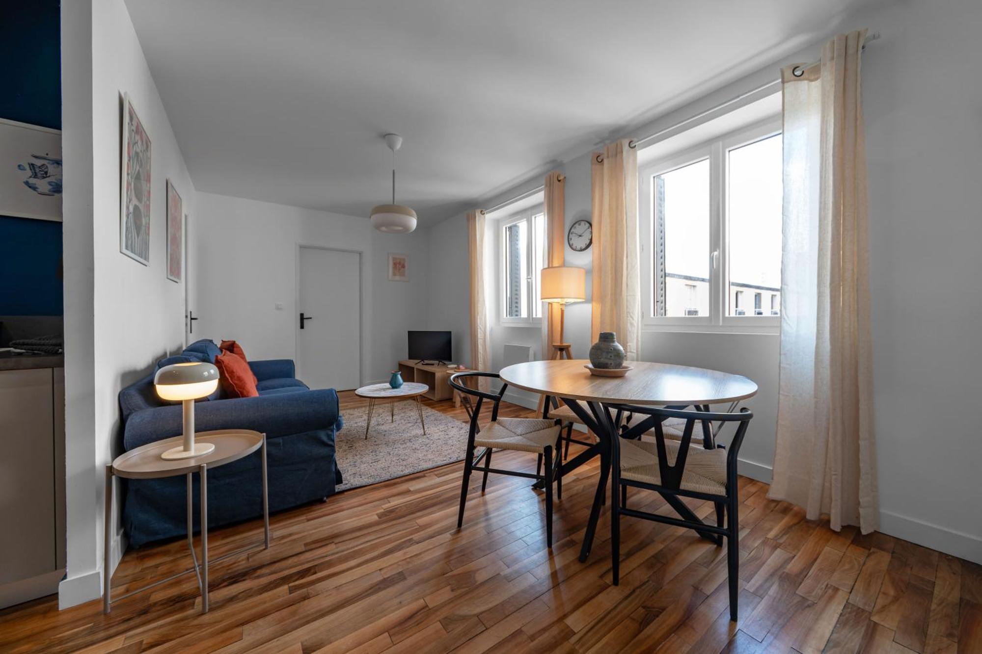 Appartement Leon Blum - Design - Parking Clermont-Ferrand