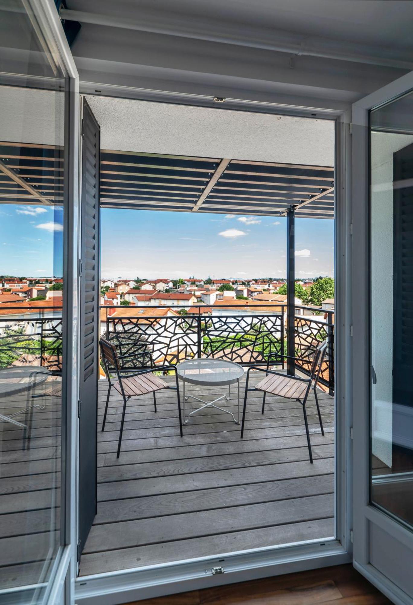 Leon Blum - Design - Parking Clermont-Ferrand