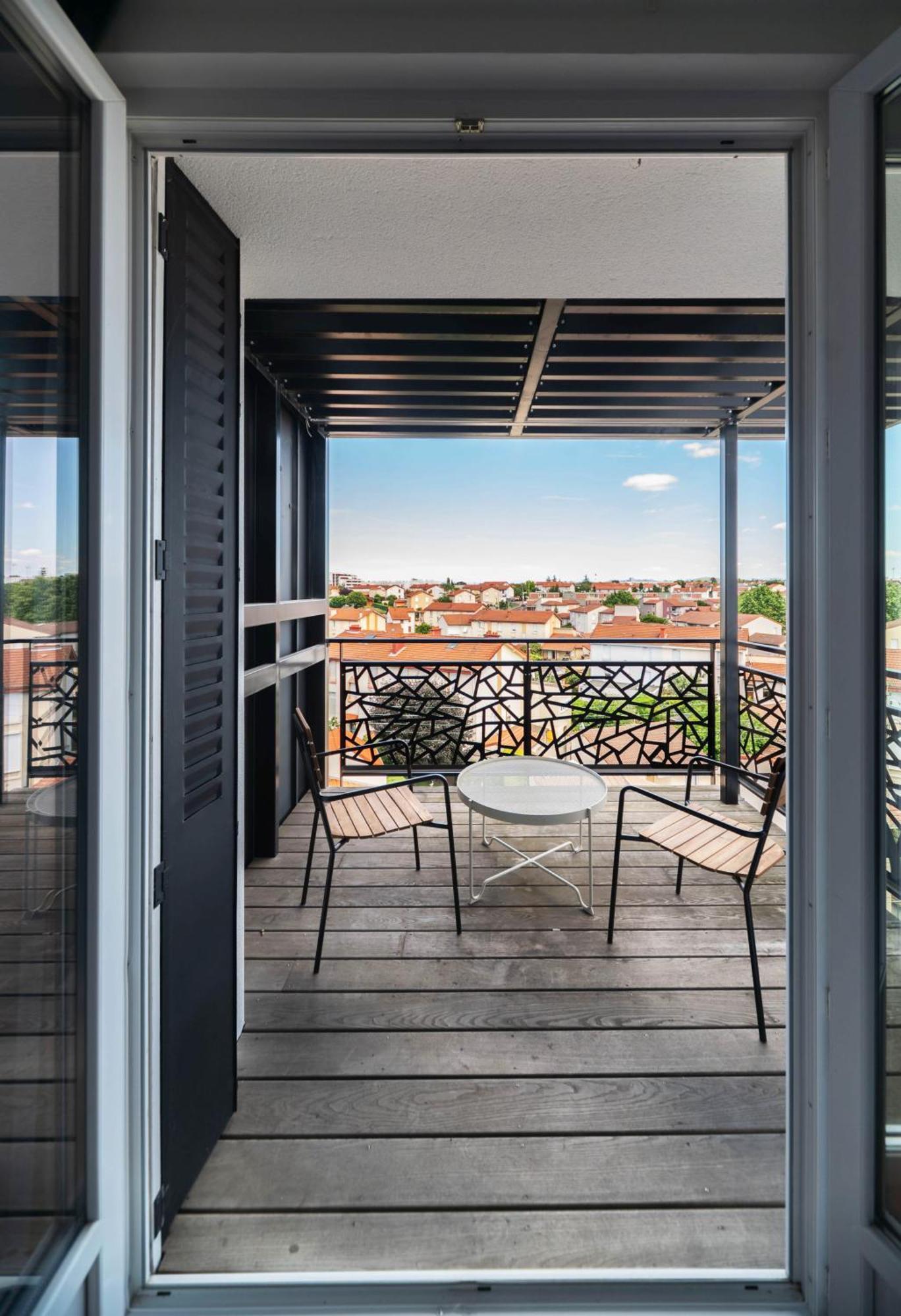 Résidence Léon Blum - Design - Parking