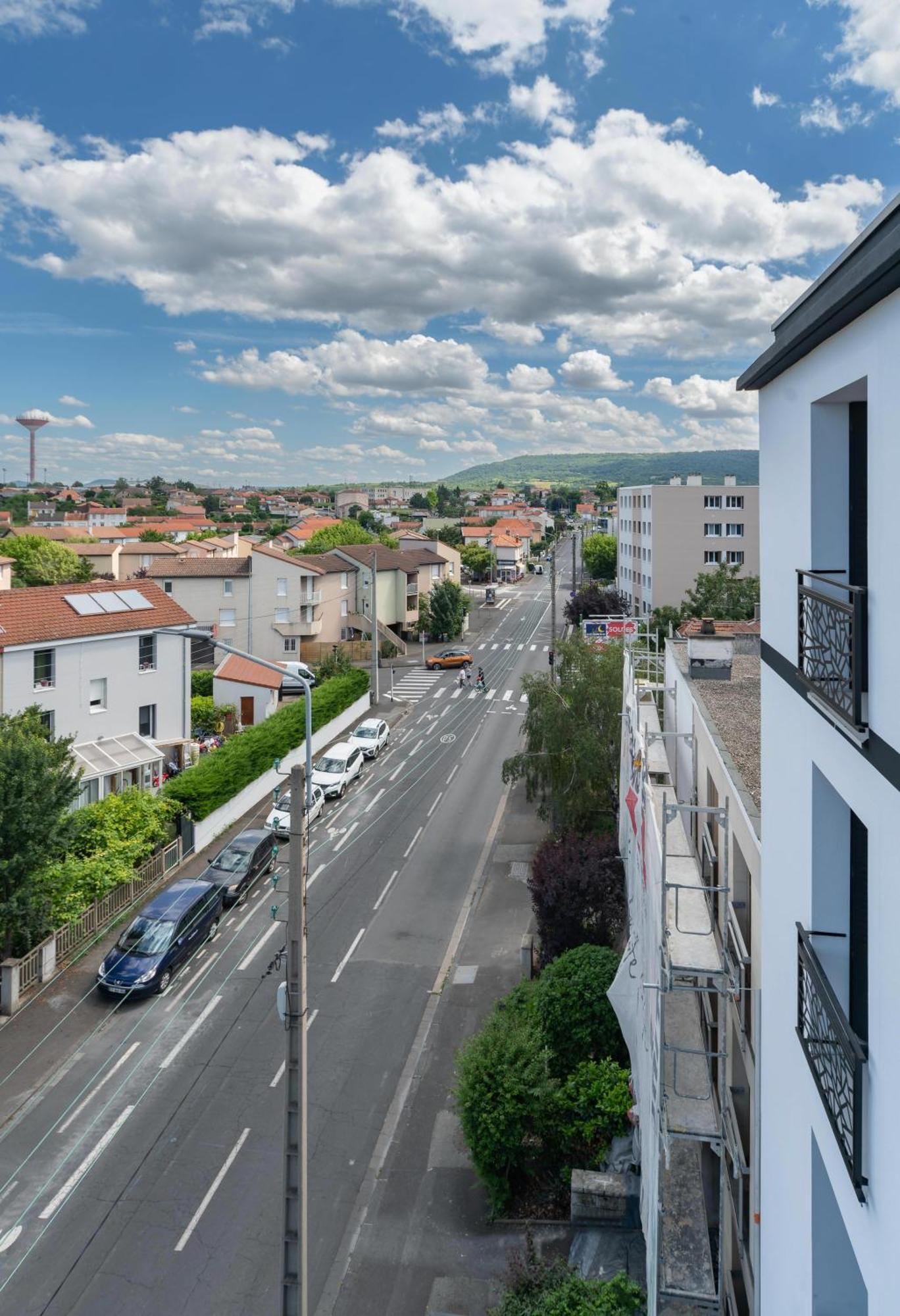 Leon Blum - Design - Parking Appartement