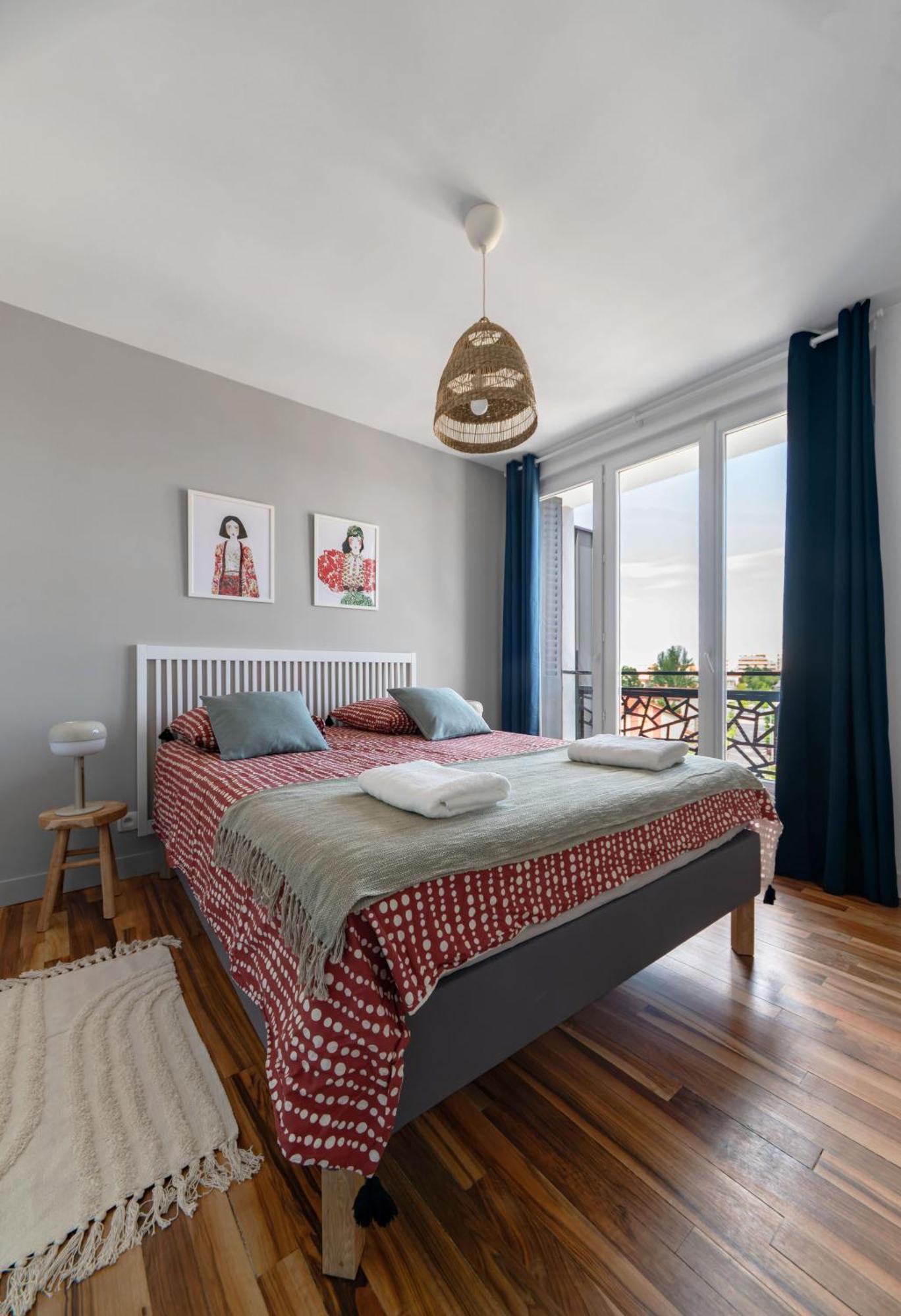 Leon Blum - Design - Parking Appartement Clermont-Ferrand