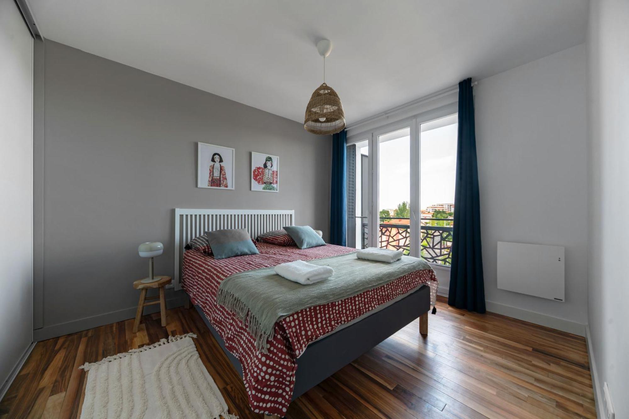 Résidence Léon Blum - Design - Parking Appartement