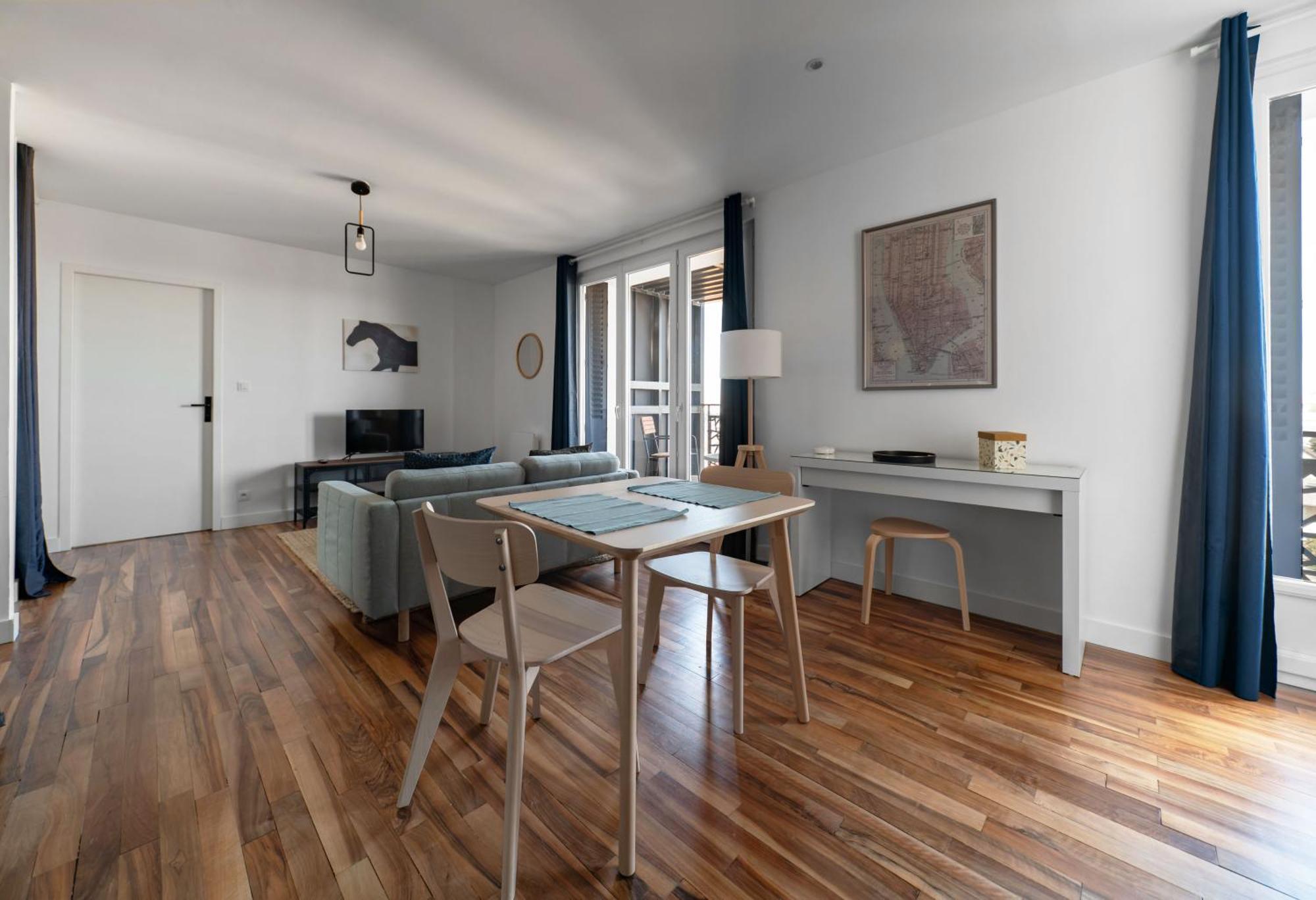 Appartement Leon Blum - Design - Parking