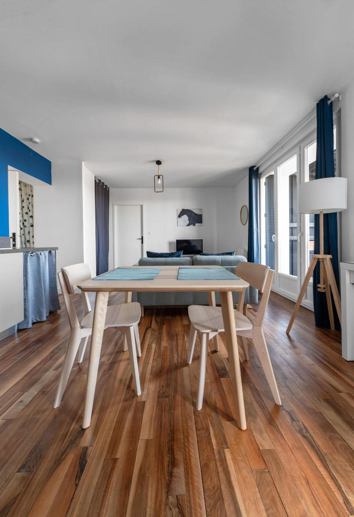 Leon Blum - Design - Parking Appartement Clermont-Ferrand