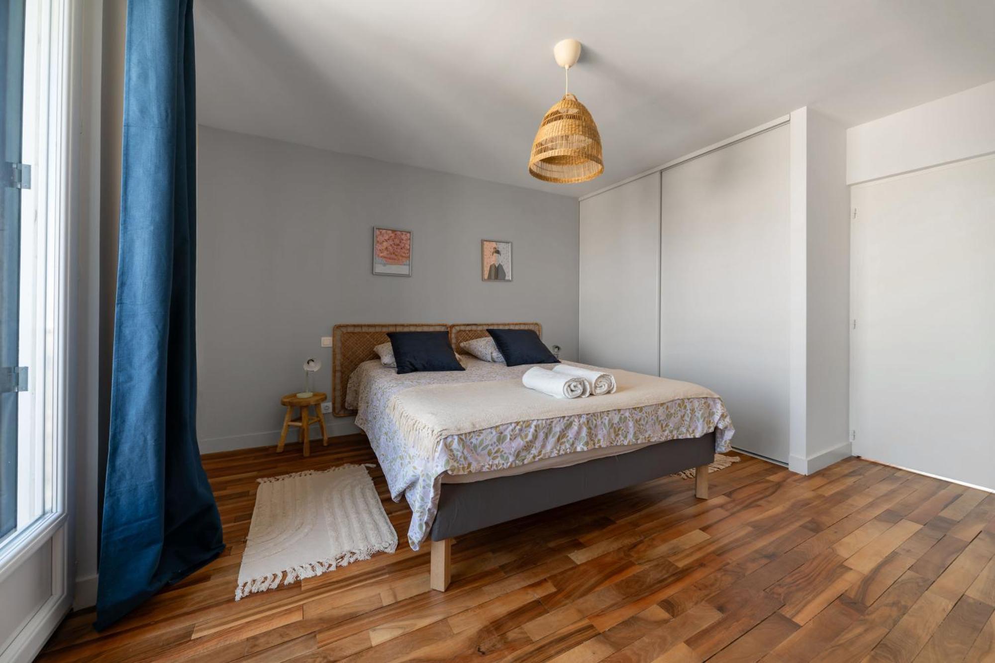 Appartement Leon Blum - Design - Parking
