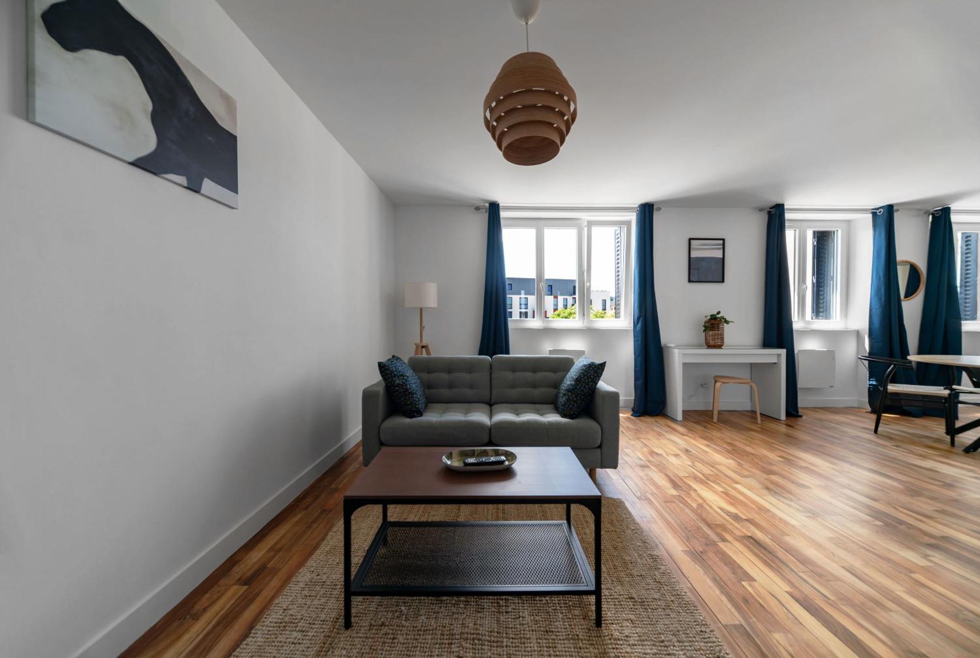 Appartement Leon Blum - Design - Parking *