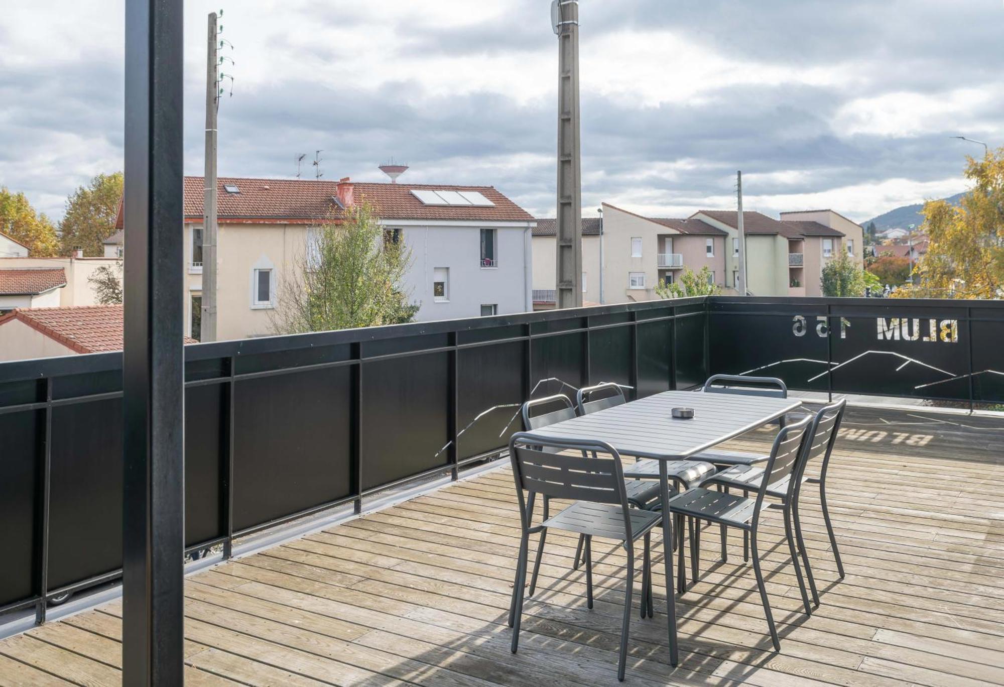 Appartement Leon Blum - Design - Parking