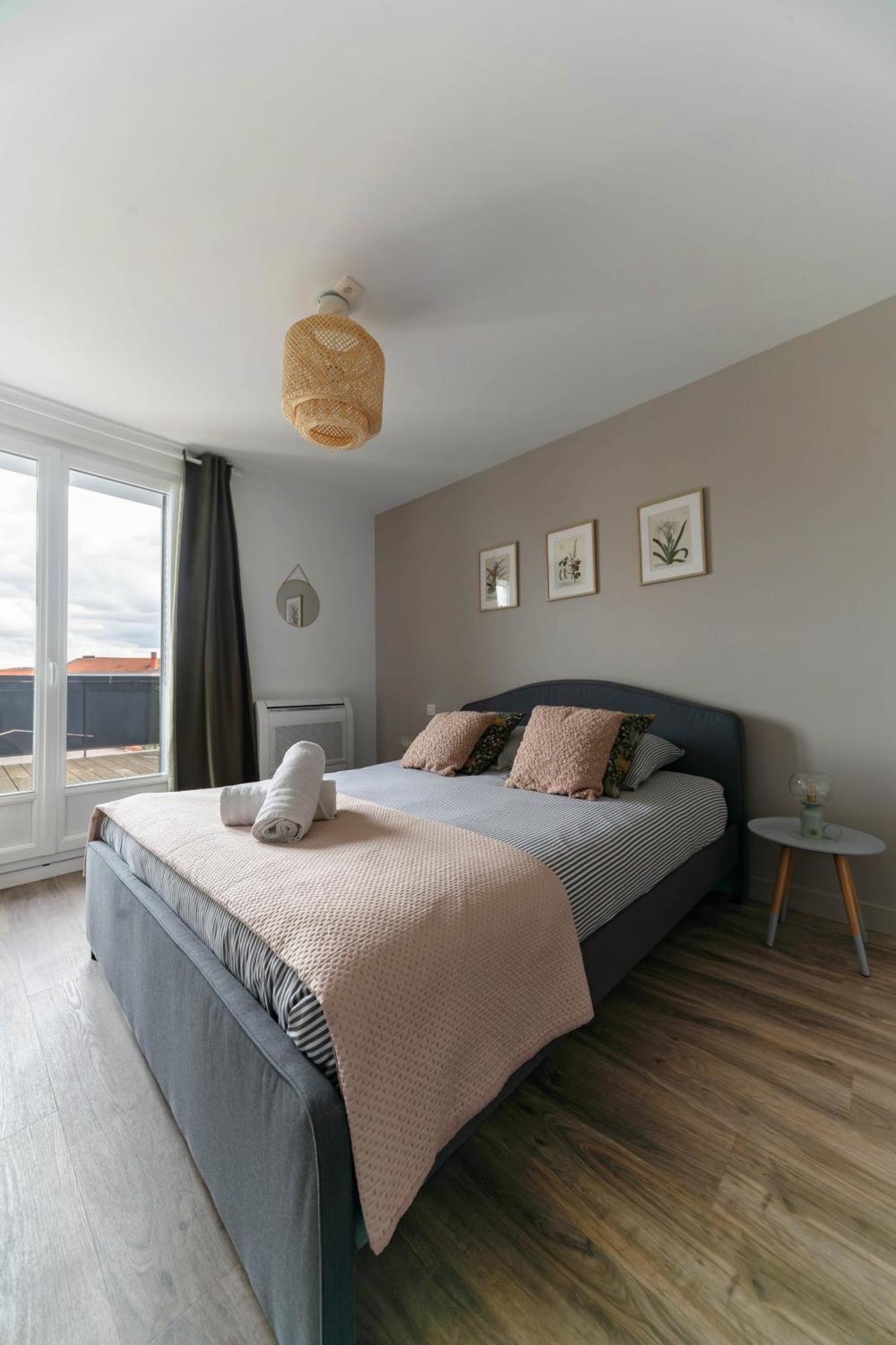 Appartement Leon Blum - Design - Parking