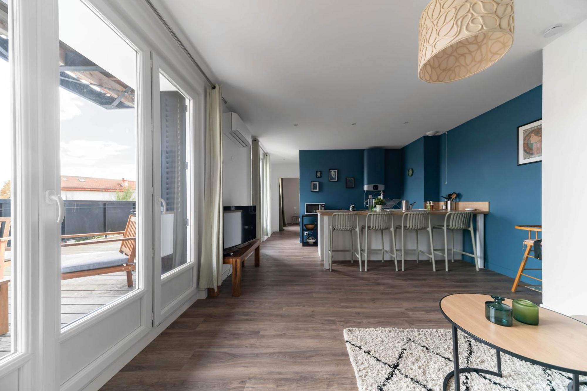 Appartement Leon Blum - Design - Parking