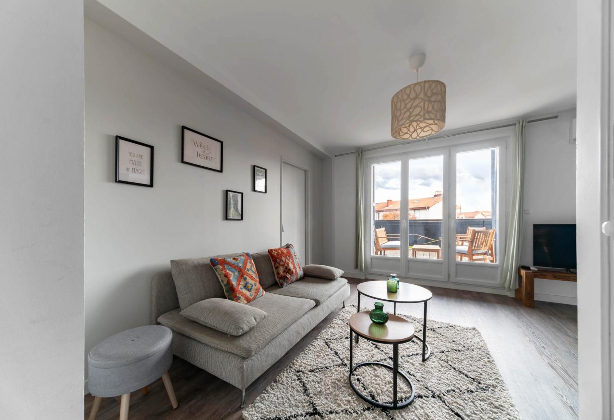 Leon Blum - Design - Parking Appartement Clermont-Ferrand