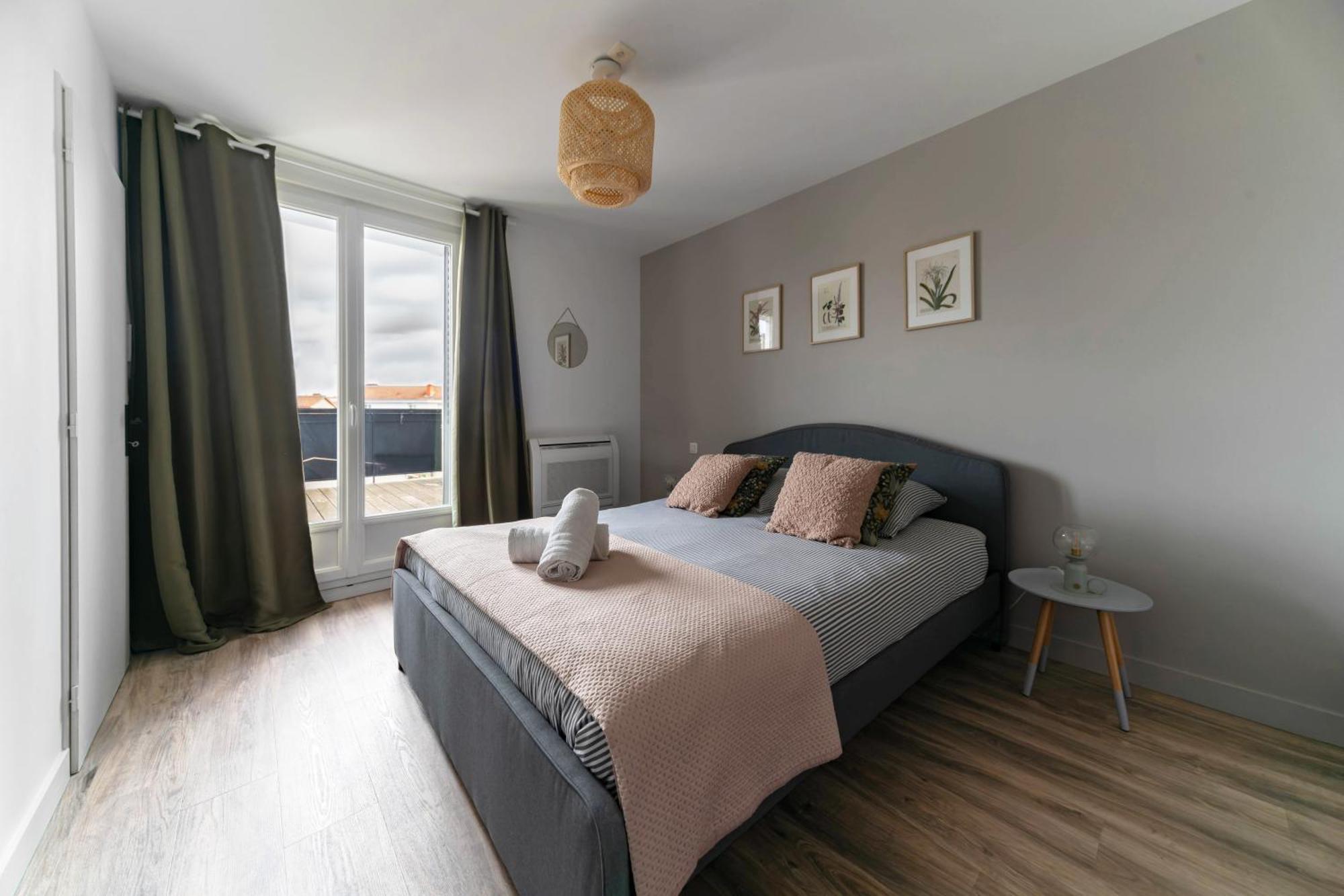 Leon Blum - Design - Parking Appartement Clermont-Ferrand