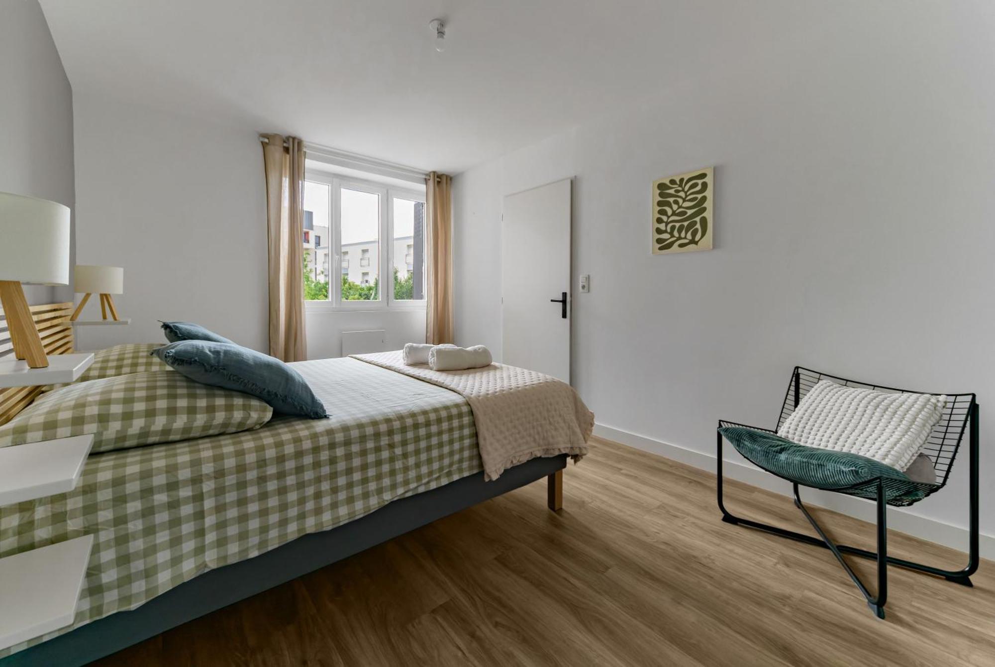 Résidence Léon Blum - Design - Parking Appartement